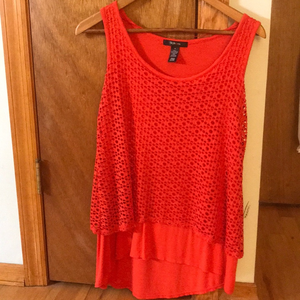 Style&Co. sleeveless tops